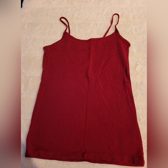🌻 3/$15. Forever 21 red tank top. Size medium. - Picture 1 of 4